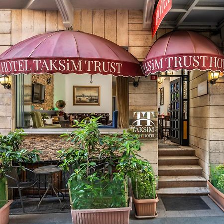 Taksim Trust Hotel Istambul Exterior foto