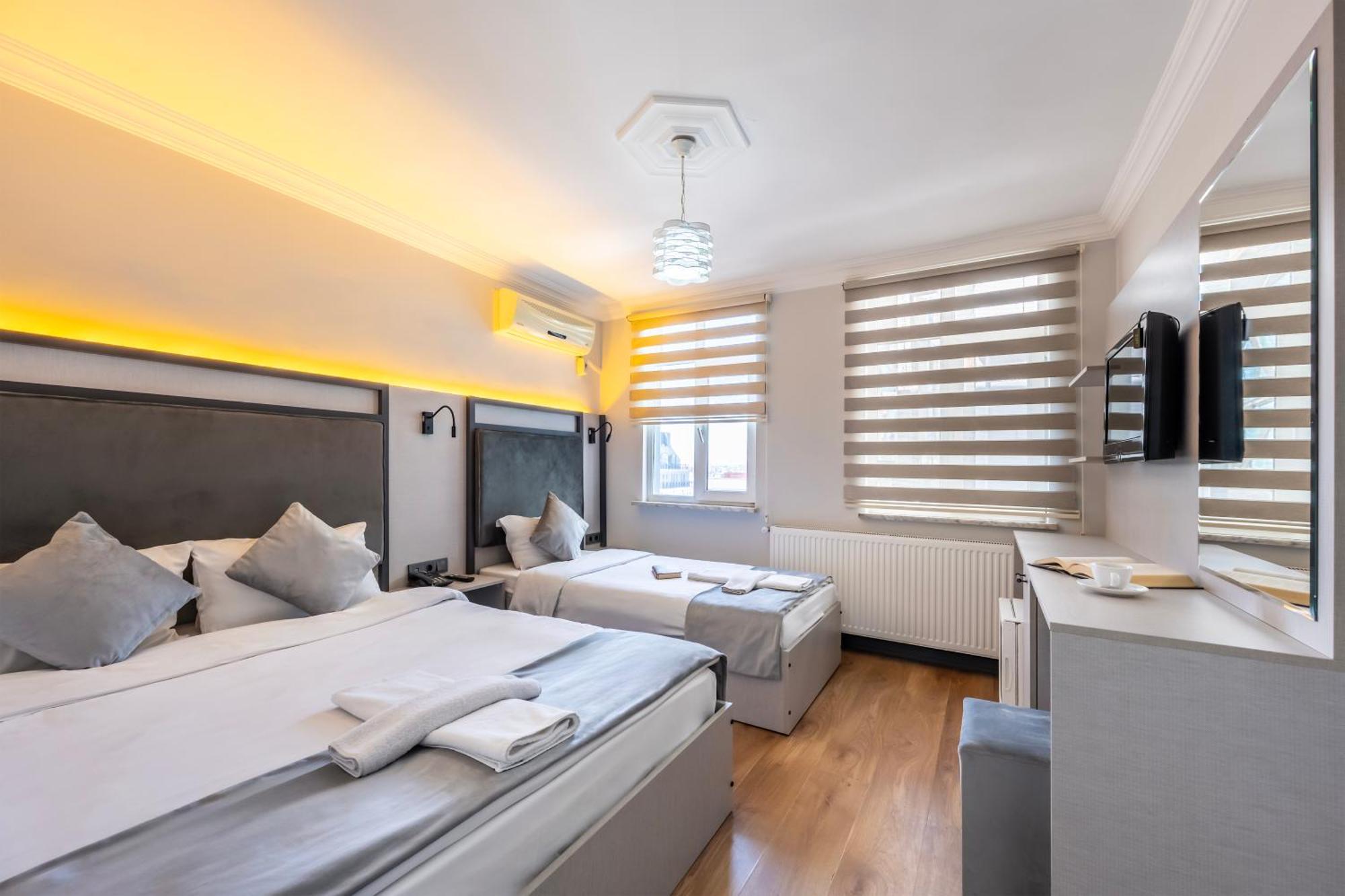 Taksim Trust Hotel Istambul Exterior foto