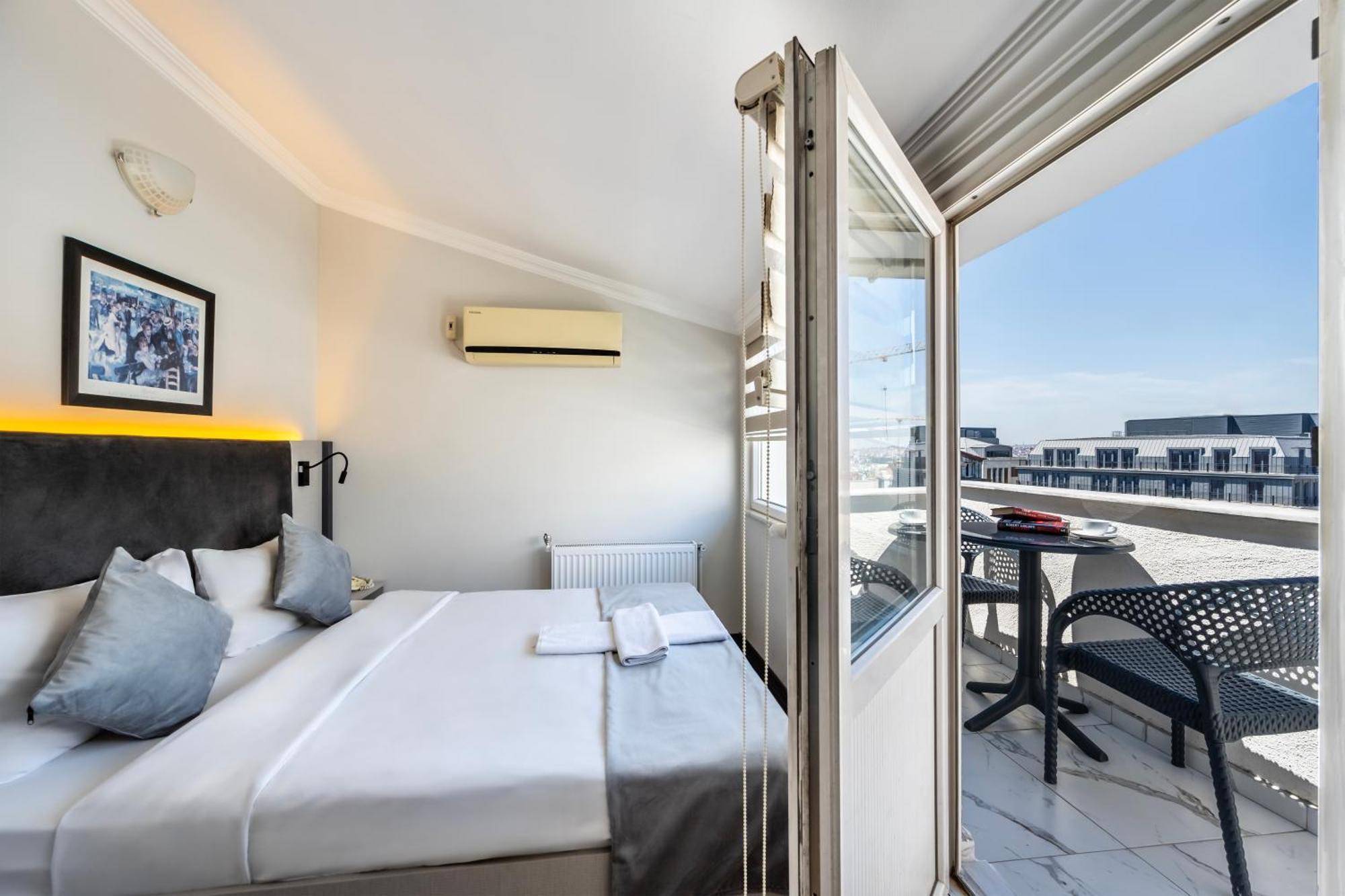 Taksim Trust Hotel Istambul Exterior foto