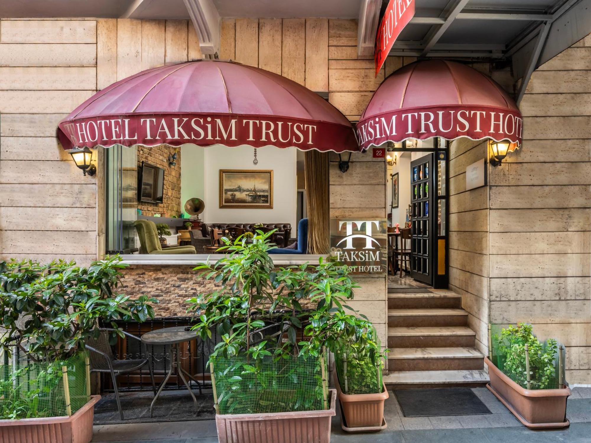 Taksim Trust Hotel Istambul Exterior foto