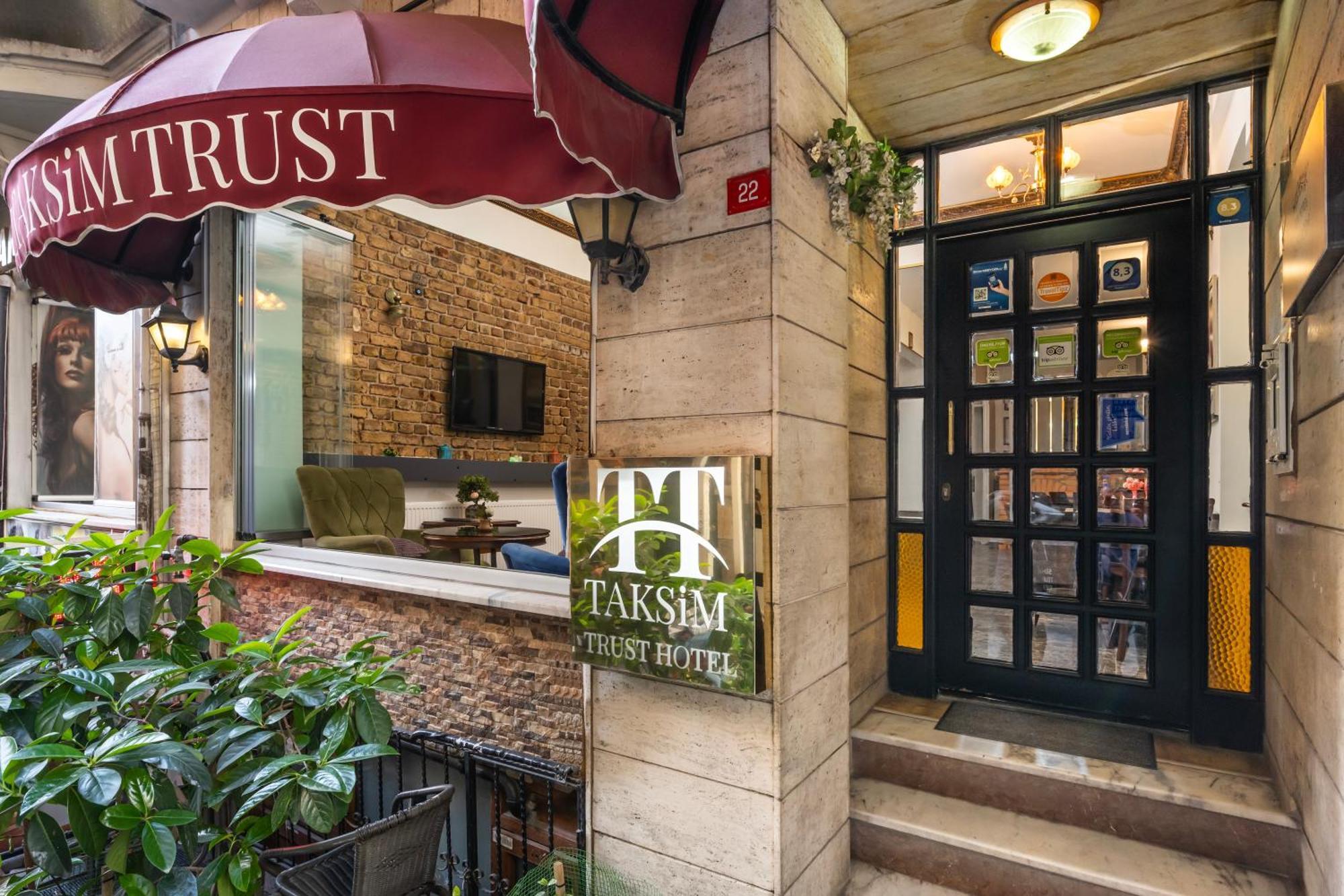 Taksim Trust Hotel Istambul Exterior foto
