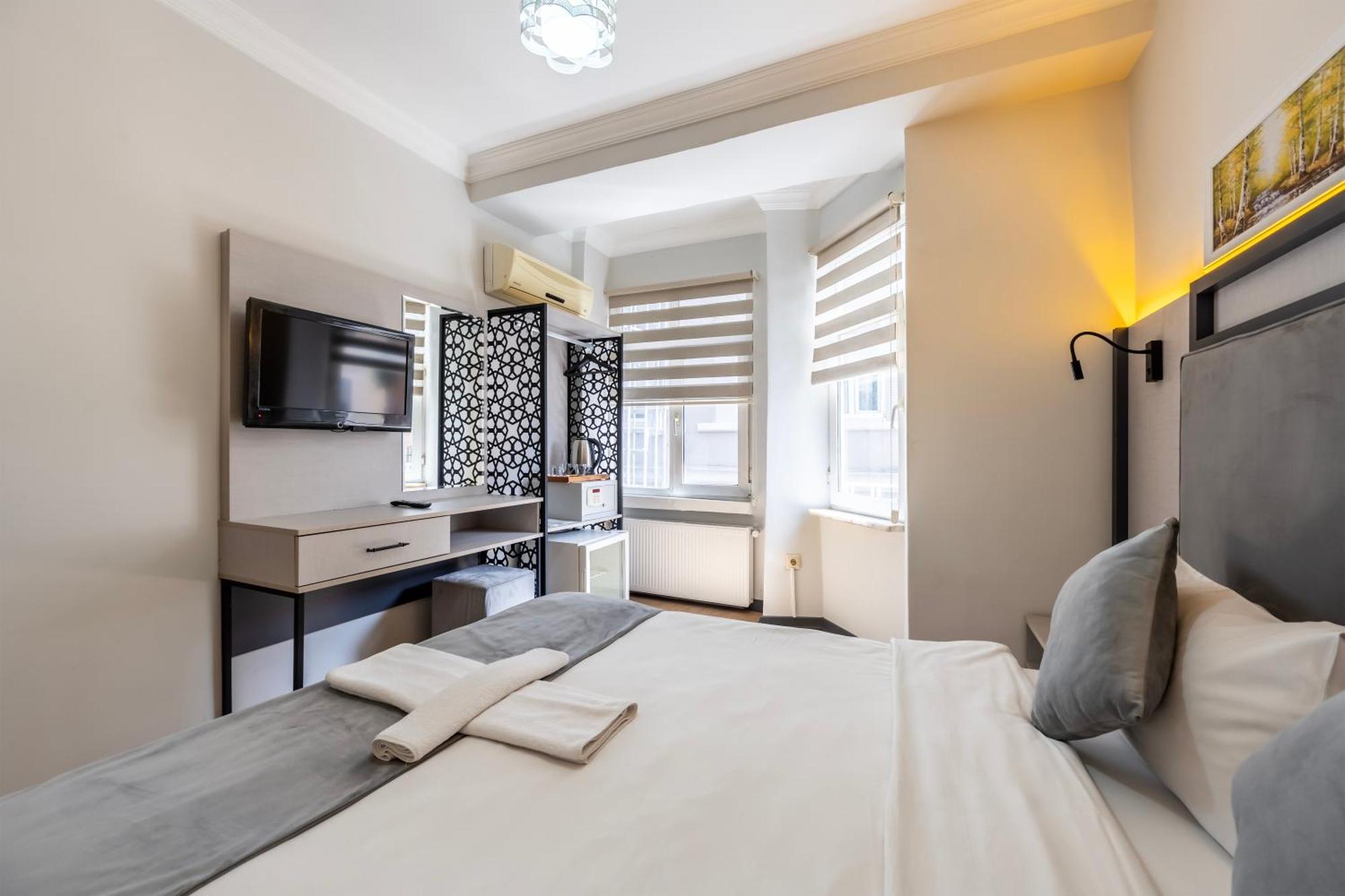 Taksim Trust Hotel Istambul Exterior foto