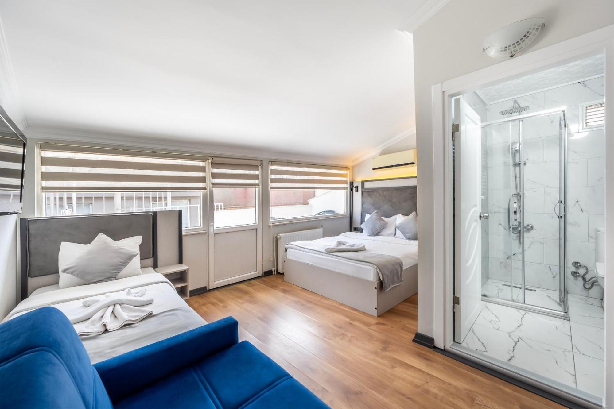 Taksim Trust Hotel Istambul Exterior foto