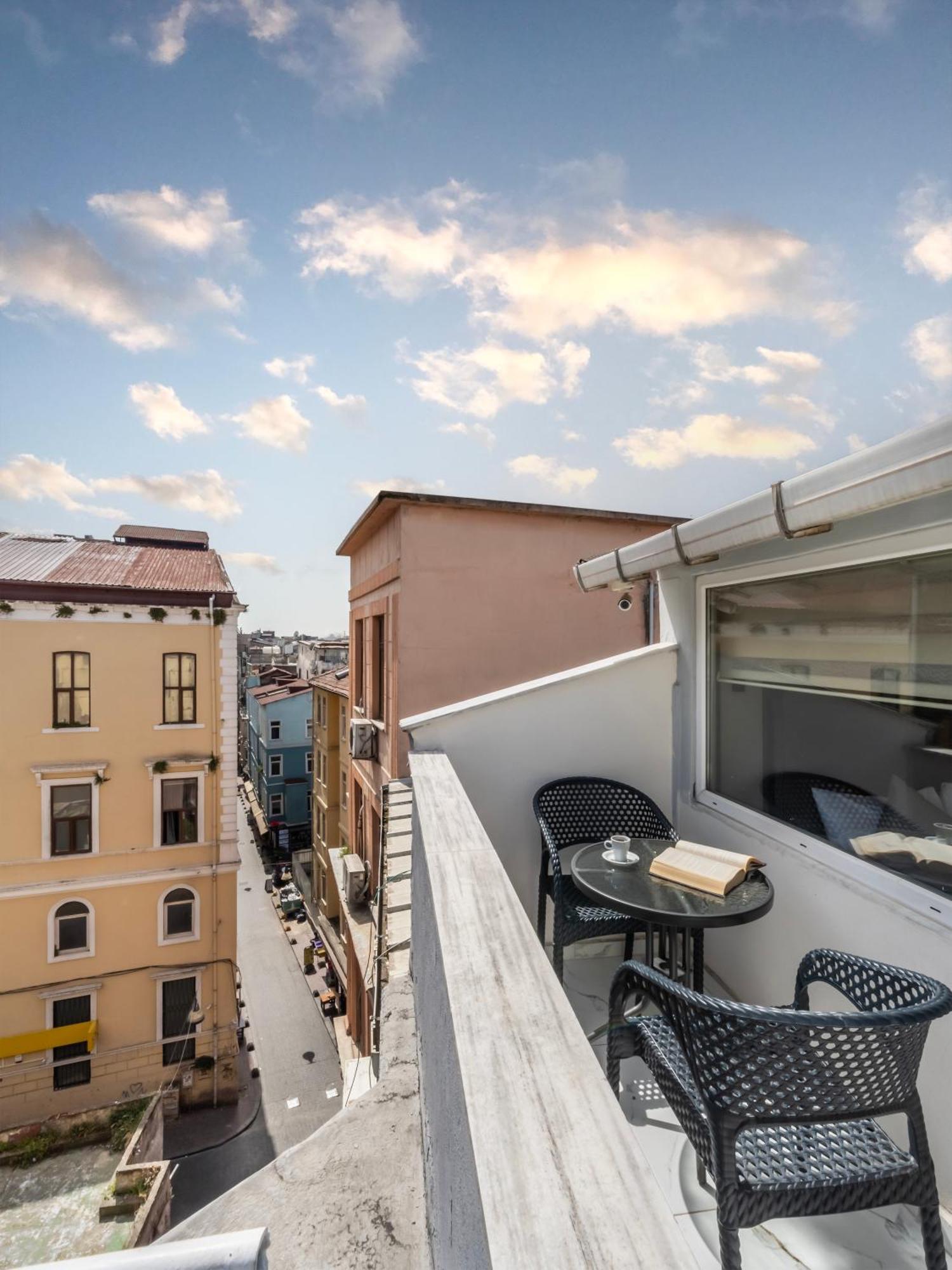 Taksim Trust Hotel Istambul Exterior foto