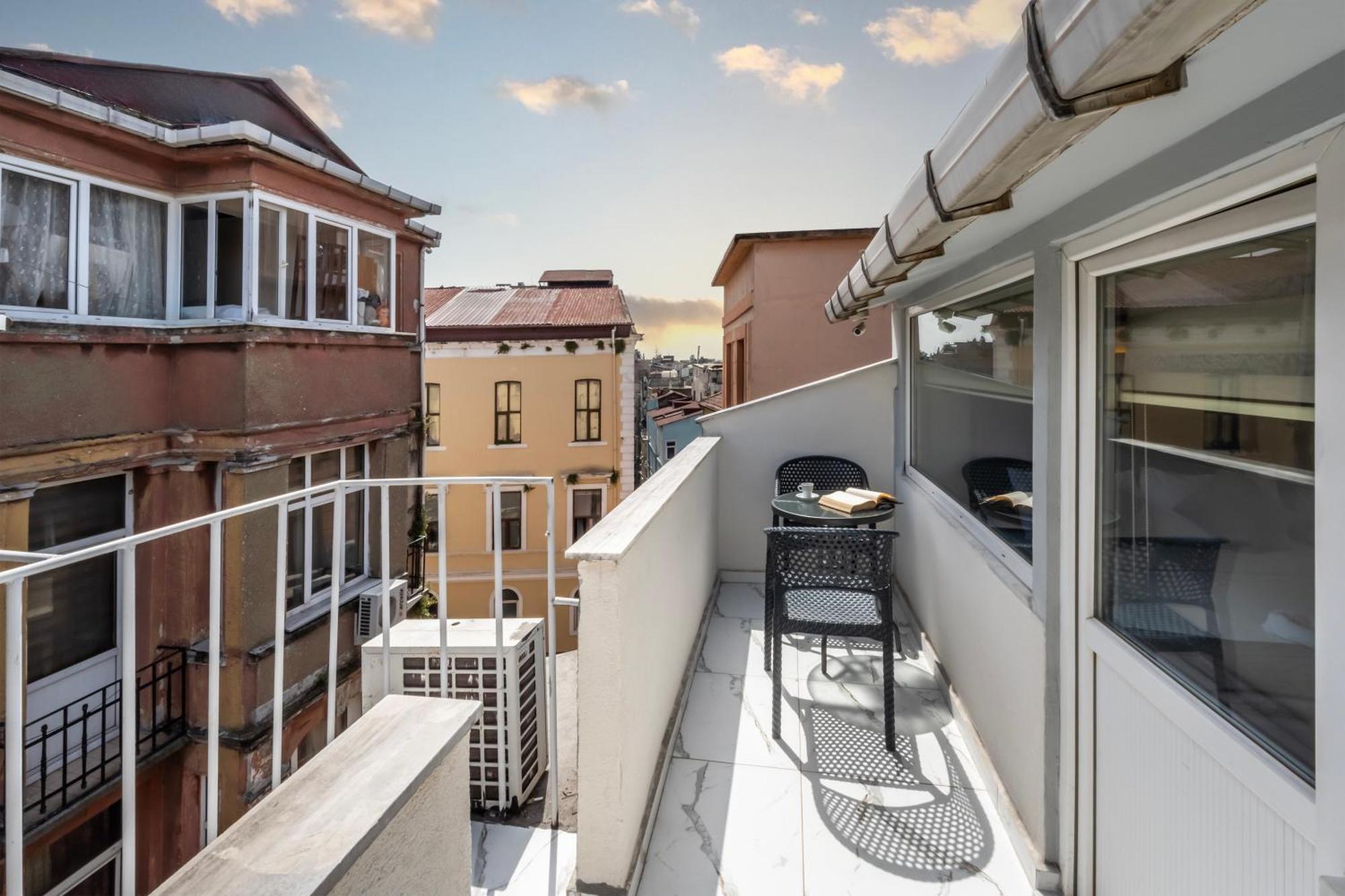 Taksim Trust Hotel Istambul Exterior foto