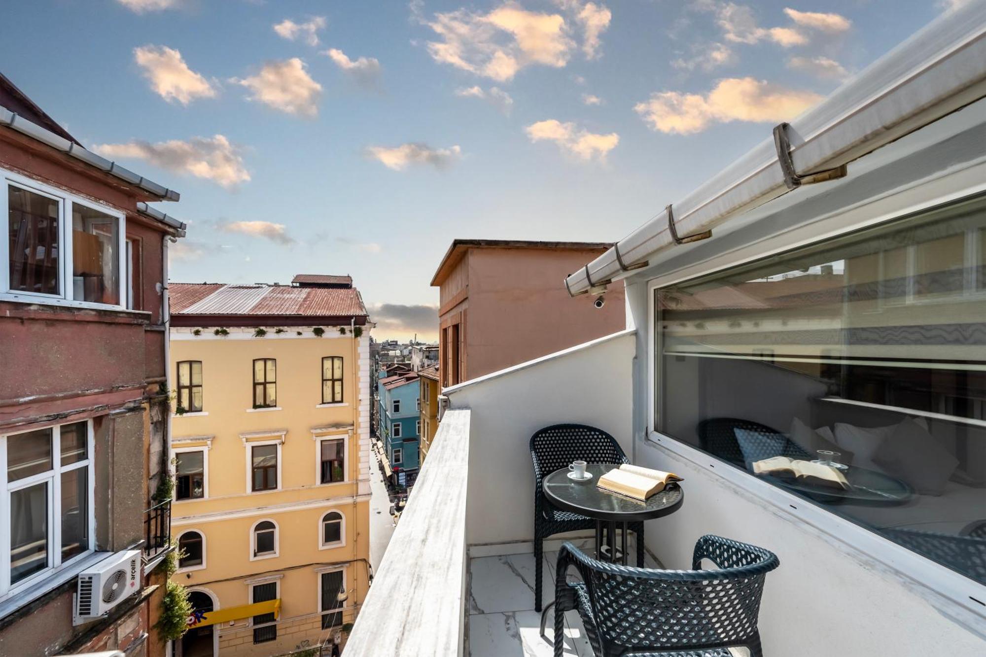 Taksim Trust Hotel Istambul Exterior foto