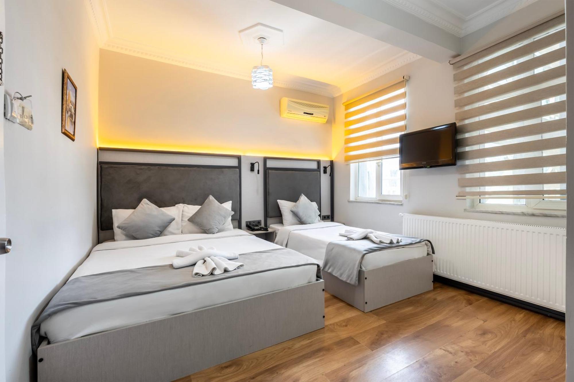 Taksim Trust Hotel Istambul Exterior foto